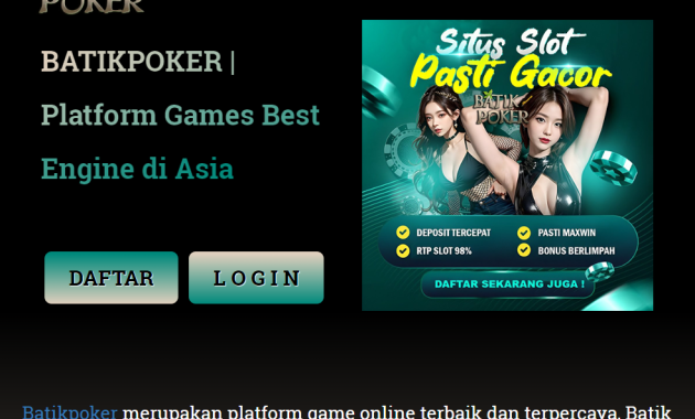 BATIKPOKER